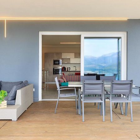 Skylake Penthouse By Impero House Στρέσα Εξωτερικό φωτογραφία