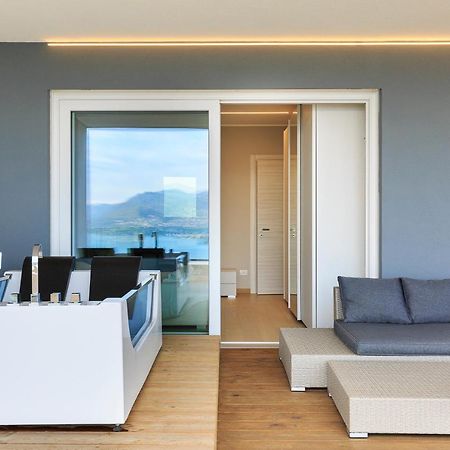 Skylake Penthouse By Impero House Στρέσα Εξωτερικό φωτογραφία