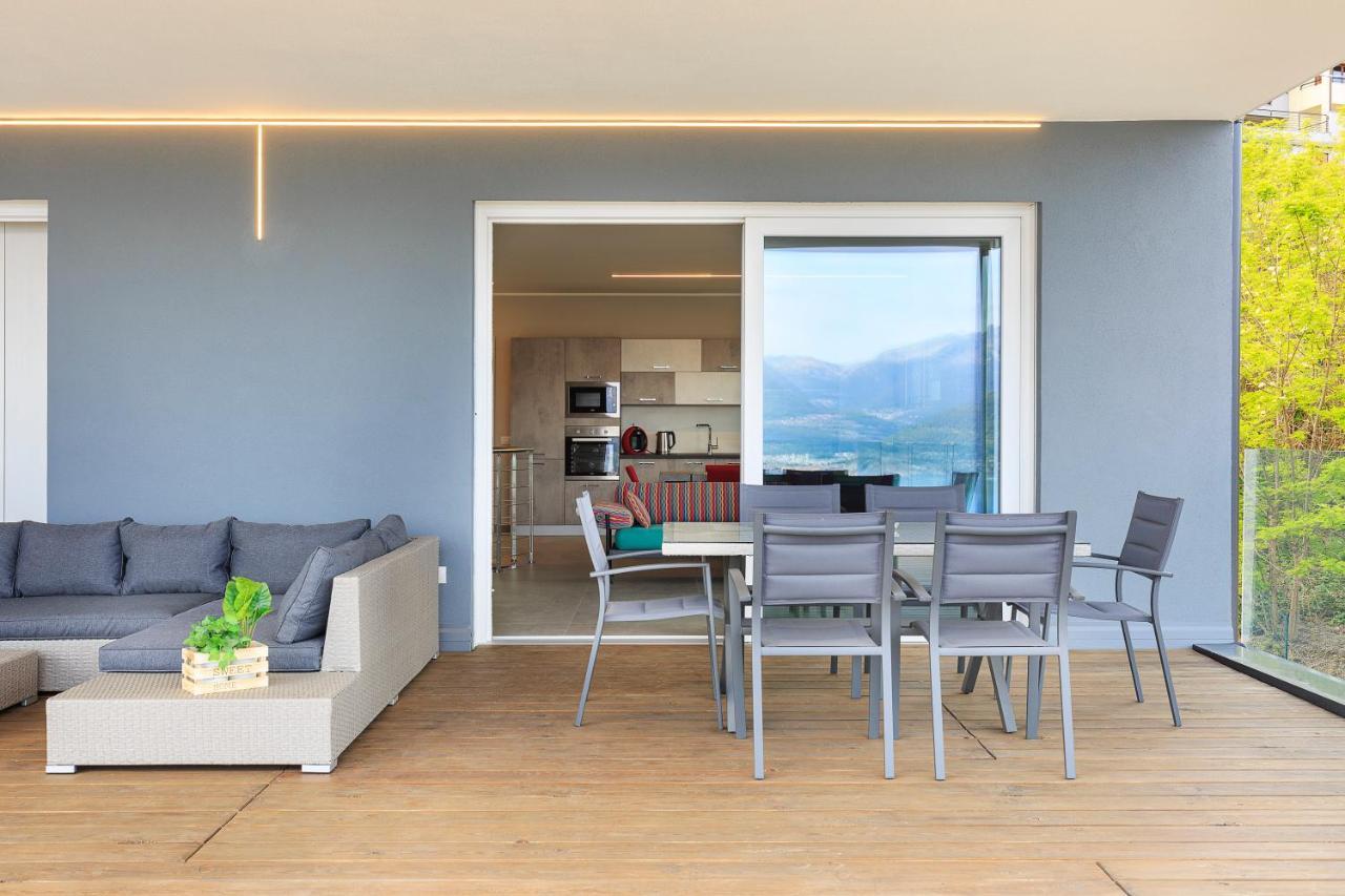 Skylake Penthouse By Impero House Στρέσα Εξωτερικό φωτογραφία