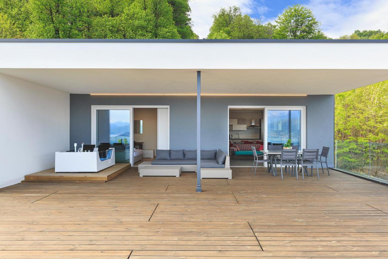 Skylake Penthouse By Impero House Στρέσα Εξωτερικό φωτογραφία