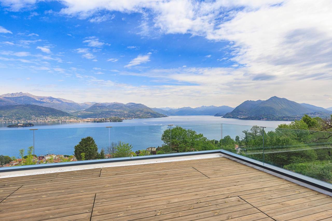 Skylake Penthouse By Impero House Στρέσα Εξωτερικό φωτογραφία