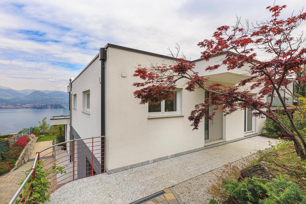 Skylake Penthouse By Impero House Στρέσα Εξωτερικό φωτογραφία