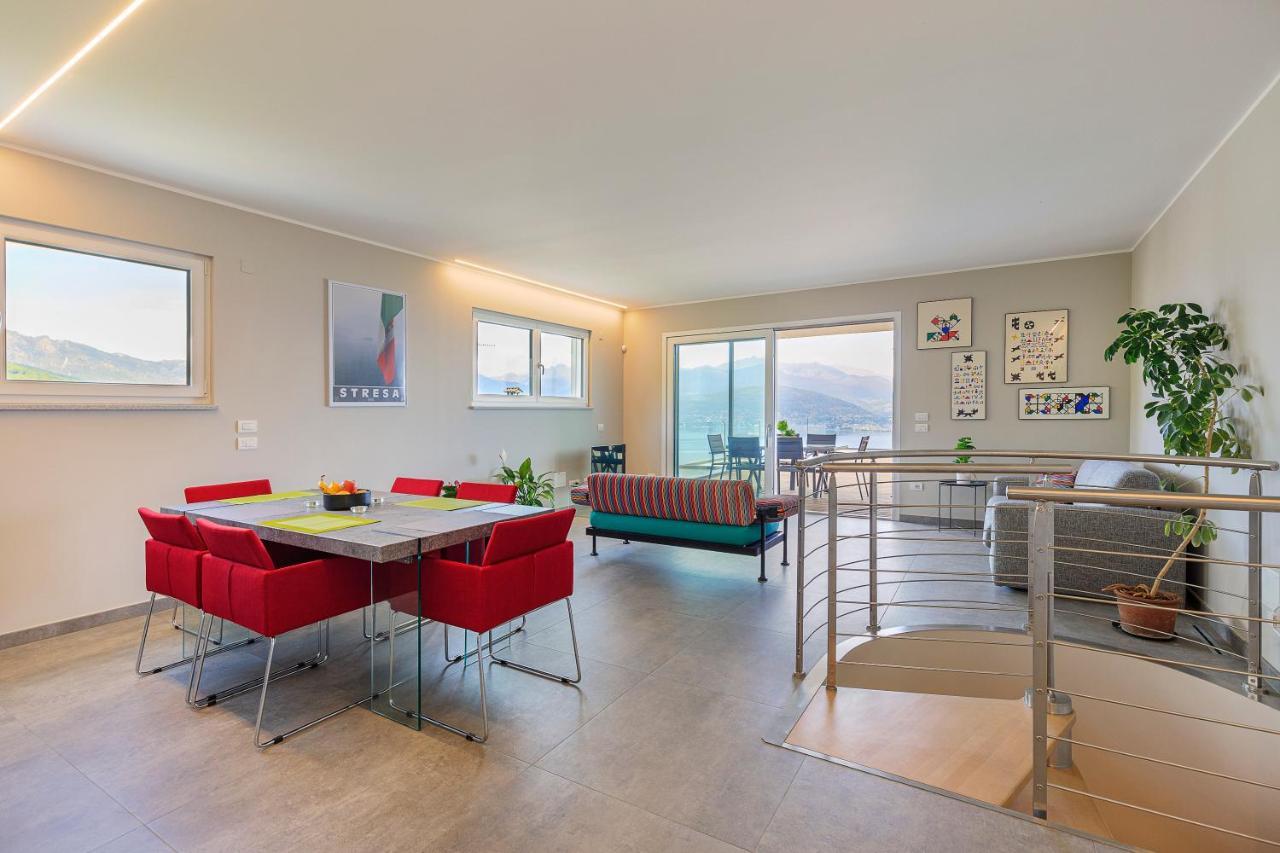 Skylake Penthouse By Impero House Στρέσα Εξωτερικό φωτογραφία